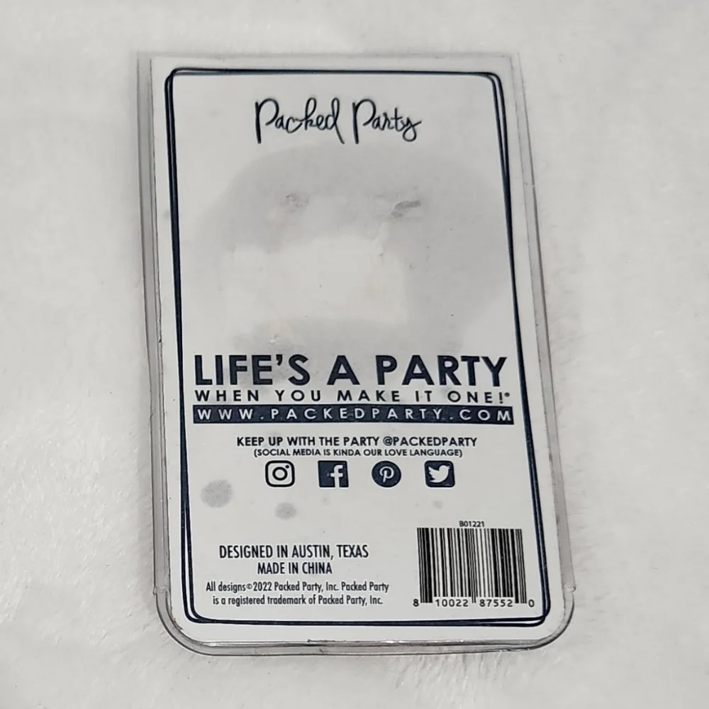 Packed Party Confetti Essentials Stick To It IPhone Android Phone Wallet